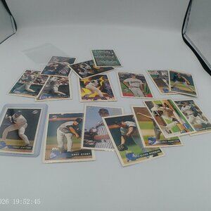 1996 Topps San Diego Padres Baseball Team Set
